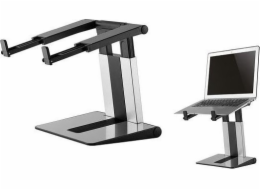 Neomounts  NSLS200 / Notebook Desk Stand (ergonomic, portable, height adjustable) / Silver