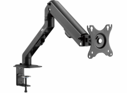 Maclean MC-906 1-komorový držák monitoru s plynovou pružinou 17"-27" stolní držák rameno monitoru otočné naklápěcí otočné VESA 75x75 100x100 do 7 kg