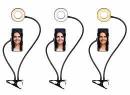 Kruhová lampa Tracer 46827 8,5 cm 48 LED