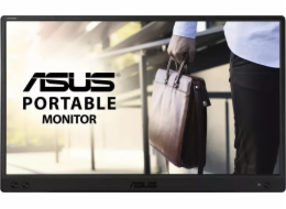 ASUS ZenScreen MB166C 15,6" IPS prenosný USB-C monitor 1920x1080 5ms 250cd čierno-strieborný