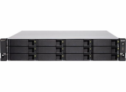 QNAP TS-h1886XU-RP-R2-D1622-32G (Xeon 3,2GHz, ZFS, 32GB ECC RAM, 12x3,5"+6x2,5", 4xGbE,2x10GbE SFP+)