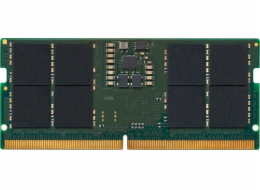 SODIMM DDR5 16GB 4800MT/s CL40 Non-ECC 1Rx8 KINGSTON VALUE RAM