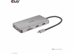 Stacja/replikator Club 3D USB-C (CSV-1594)