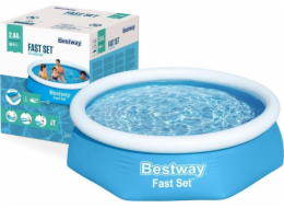 Bestway Fast Set Bazén 244 x 61 cm 57448