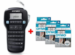 Dymo LabelManager 160 QWERTY +3xS0720530 Tiskárna samolepicích štítků