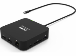 Port Designs 901907 dokovací stanice/replikátor portů Kabel USB 3.2 Gen 1 (3.1 Gen 1) Type-C Černá