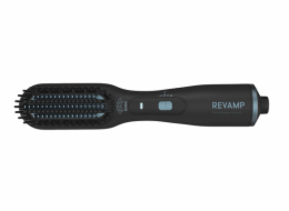 Revamp BR-2500-EU Deepform Ceramic Straightening Hot Brush Black