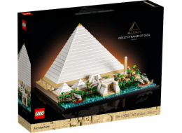 LEGO ARCHITECTURE 21058 VELKÁ PYRAMIDA V GÍZE