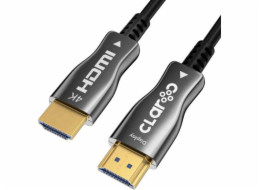 CLAROC HDMI CABLE FIBER OPTIC AOC 2.0  4K  10M