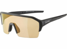 Alpina RAM HR Q-LITE V Running glasses Unisex Semi rimless Black