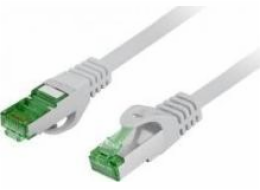 Patchcord kat.7 S / FTP LSZH CU 10m šedá náhoda prošla