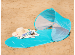 Tracer 46932 Beach pop up mat blue with shelter