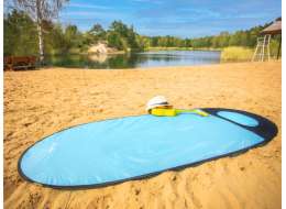 Tracer 46933 Beach pop up mat blue