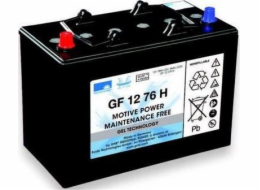 Traction battery gel 12 V / 76 Ah for TASKI Swingo 755/955/1255