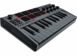 AKAI MPK Mini MK3 Control keyboard Pad controller MIDI USB Black  Grey
