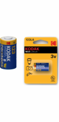 Baterie Kodak 123LA MAX Lithium