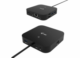 i-tec USB-C HDMI DP Docking Station, Power Delivery 100 W