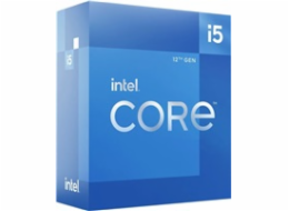 CPU INTEL Core i5-12400, 4,40 GHz, 18MB L3 LGA1700, BOX