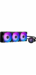 MSI MAG-CRLQD-360R V2 Chladicí systém pro počítač Základová deska, Procesor Liquid ?ooling kit 12 cm Černá