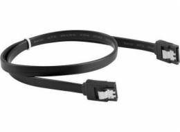 LANBERG SATA III datový kabel (6GB/S) F / F 50cm, kovová západka, černý CA-SASA-14CU-0050-BK LANBERG SATA III datový kabel (6GB/S) F / F 50cm, kovová západka, černý