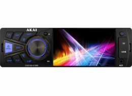 Akai CA015A-4108S car media receiver Black 100 W Bluetooth