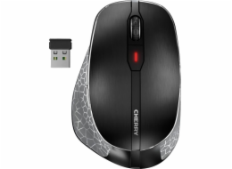 Wireless mouse USB+Bluetooth black recha