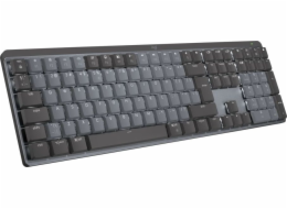 Klávesnice Logitech MX Mechanical EN, černo/šedá, bezdrátová