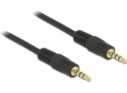 Audiokabel Klinke 3,5mm 4Pin > 3,5mm Stecker 4Pin