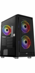Případ Aerocool PGS Graphite-G-BK-v2 FRGB