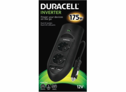 Duracell 175W Twin EU Socket Inverter DRINV15-EU Duracell 175W Twin EU Socket Inverter