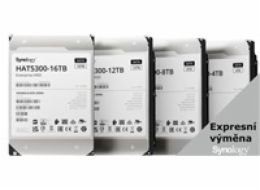 Synology 3,5" HDD HAT5300-4T Enterprise (NAS) (4TB, SATA III, 7200 RPM, 256MB)