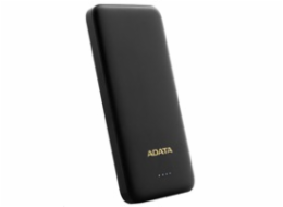 ADATA T10000 AT10000-USBA-CBK - externí baterie pro mobil/tablet 10000mAh, černá