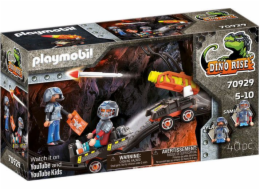 Stavebnice Playmobil PLAYMOBIL 70929 Dino Mine Rocket Kart