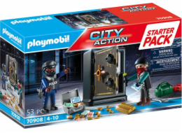 Playmobil PLAYMOBIL 70908 Starter Pack Bezpečná stavební hračka Cracker Playmobil PLAYMOBIL 70908 Starter Pack Bezpečná stavební hračka Cracker