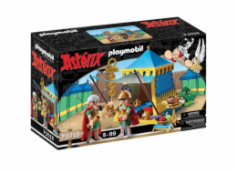 Playmobil Asterix: Anführerzelt mit Generälen