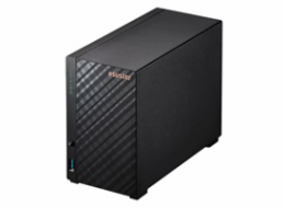 Asustor NAS AS1102T / 2x 3,5" SATA III/ Realtek RTD1296 1,4GHz/ 1GB/ 1x 2,5GbE/ 2x USB 3.2 Gen 1