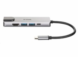 D-Link DUB-M520 5-in-1 USB-C Hub with HDMI/Ethernet and Power Delivery