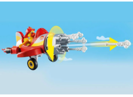 Hasičské auto Playmobil, Duck on call | 70 dílků | 70911