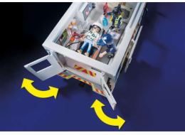 70936 City Action - Rettungs-Fahrzeug: US Ambulance, Konstruktionsspielzeug