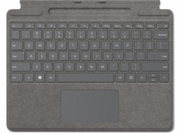 Microsoft Surface Pro Signature Keyboard 8XB-00067 Microsoft Surface Pro Signature Keyboard (Platinum), Commercial, CZ&SK