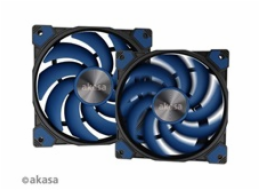 Akasa AK-FN117 AKASA ventilátor ALUCIA SC12, 12cm fan