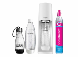 SodaStream Terra white Promo Pack with 3 Flasks