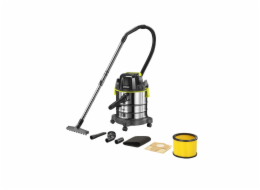 Ryobi R18WDV-0 18 V ONE+, Nass-/Trockensauger (schwarz/edelstahl, Akkusauger, ohne Akku und Ladegerät)