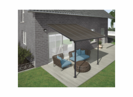 Palram - Canopia Capri 3000 antracit 3 x 3