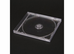 PLATINET OBAL JEWEL CASE 1 CD OMEGA CLEAR 40730