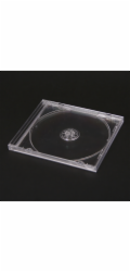 PLATINET OBAL JEWEL CASE 1 CD OMEGA CLEAR 40730