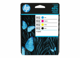 HP 912 CMYK Original Ink Cartridge 4-Pack (315 / 315 / 315 / 300 pages)