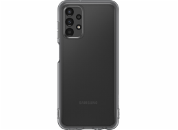 Samsung Poloprůhledný zadní kryt Galaxy A13 černý