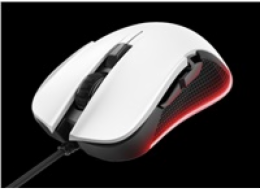 TRUST myš GXT 922 YBAR Gaming Mouse, optická, USB, bílá