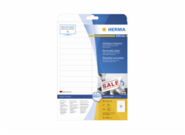 Herma Snímatelné štítky 96X16,9 25 Listů DIN A4 800 ks. 4209